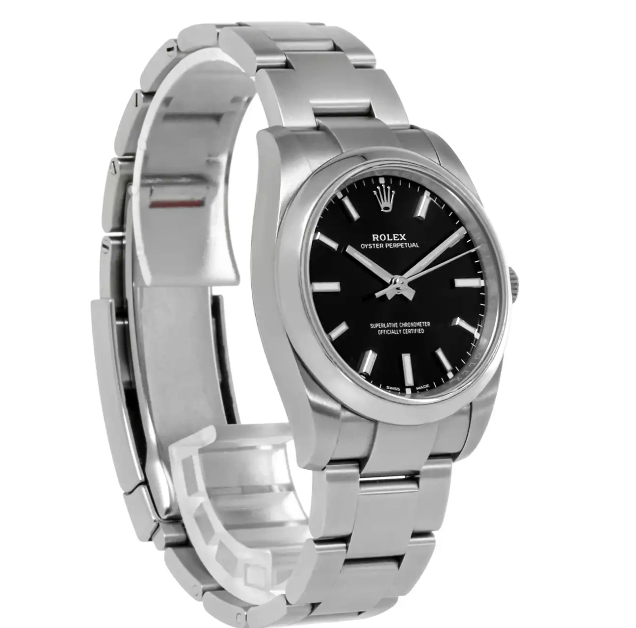 Prestigious Jewellers Perpetual Rolex 114200 Oyster Yes 0709